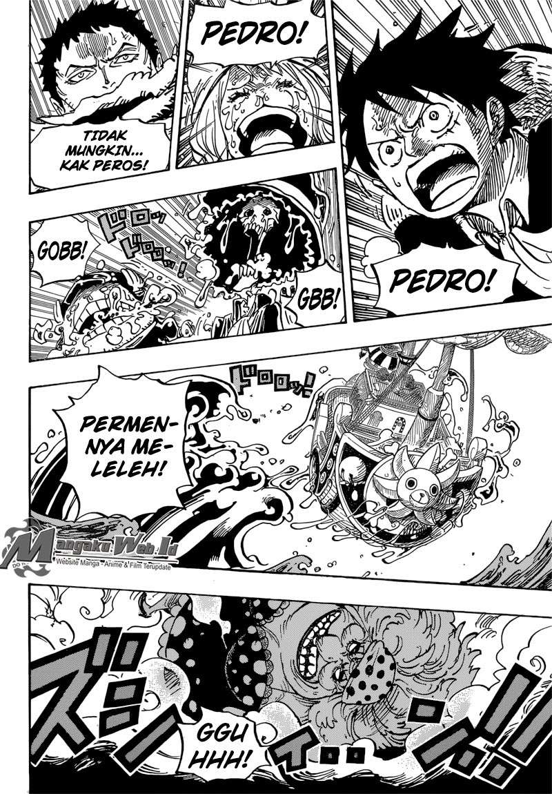 One Piece — Chapter 878, halaman 7