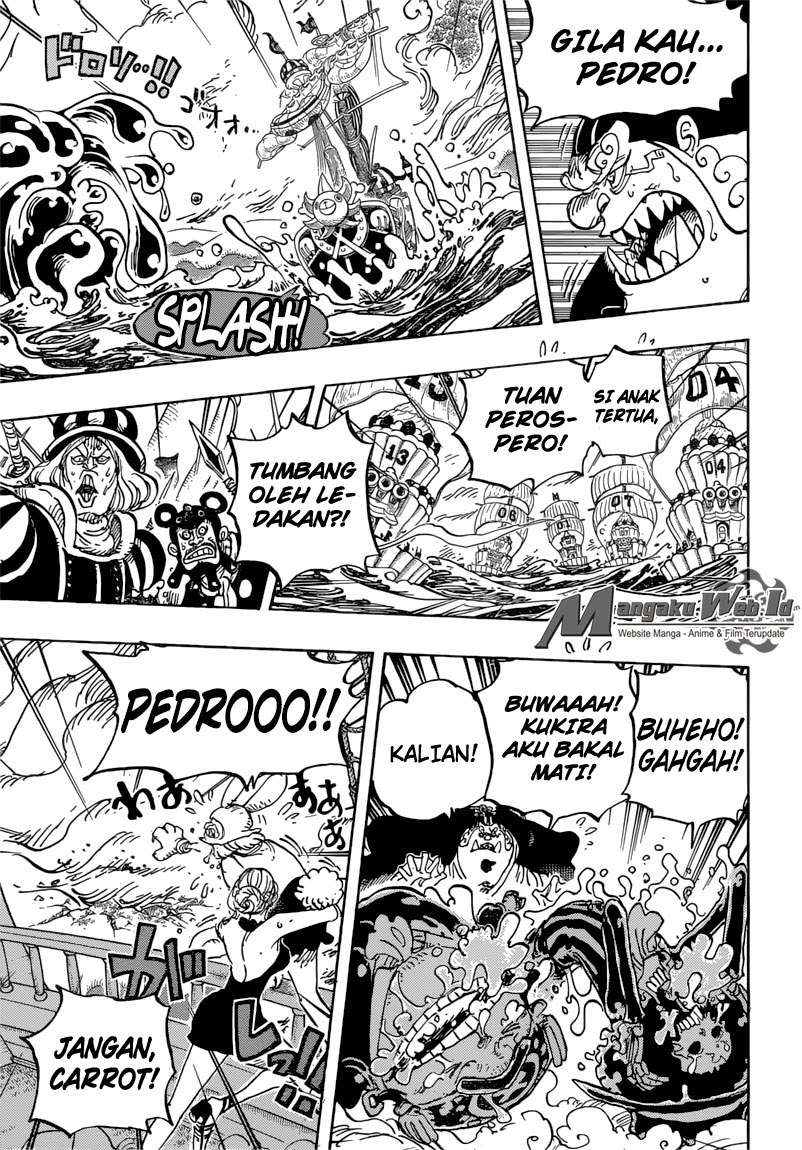One Piece — Chapter 878, halaman 8