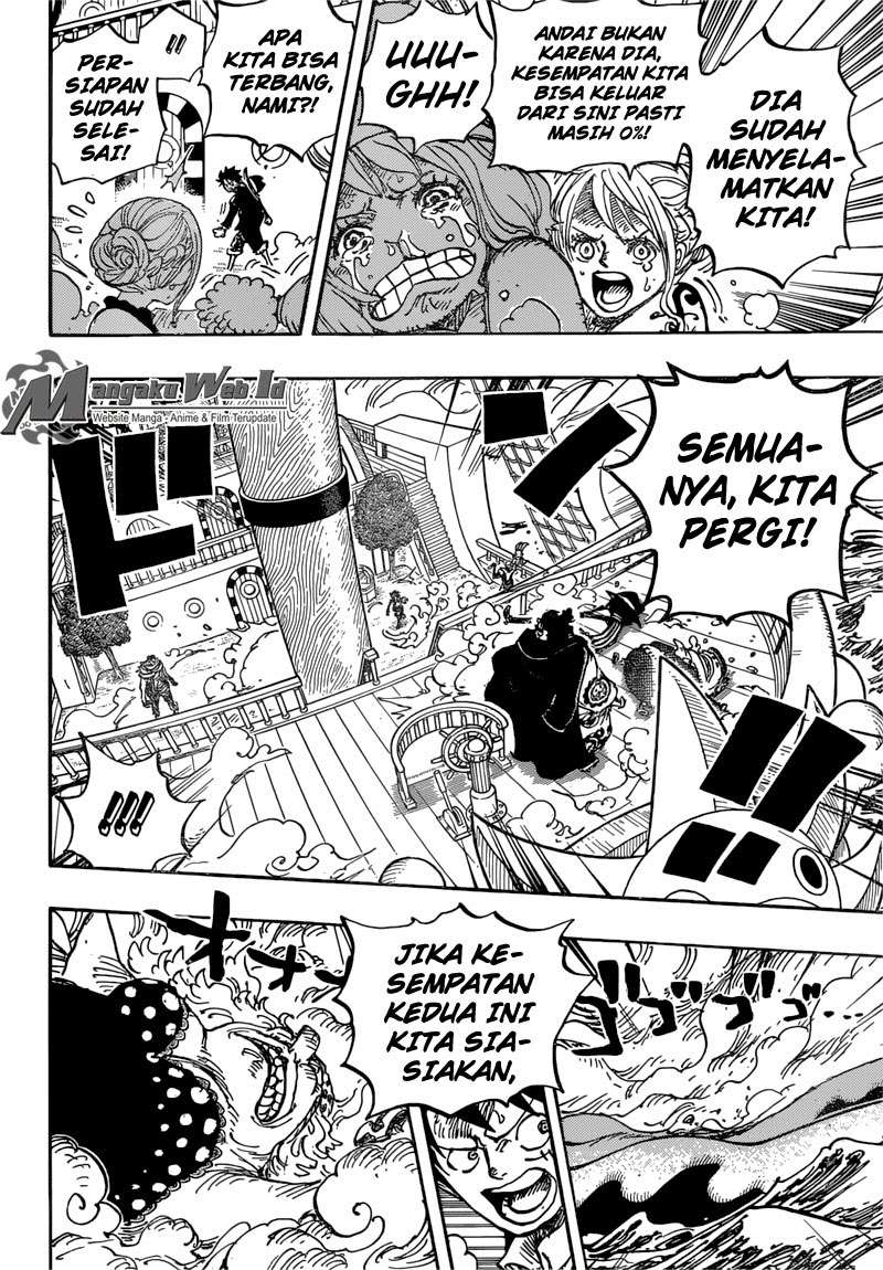 One Piece — Chapter 878, halaman 9