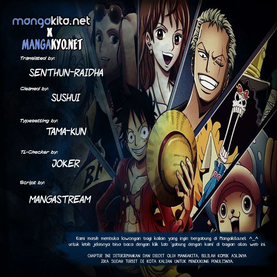 One Piece — Chapter 877, halaman 1