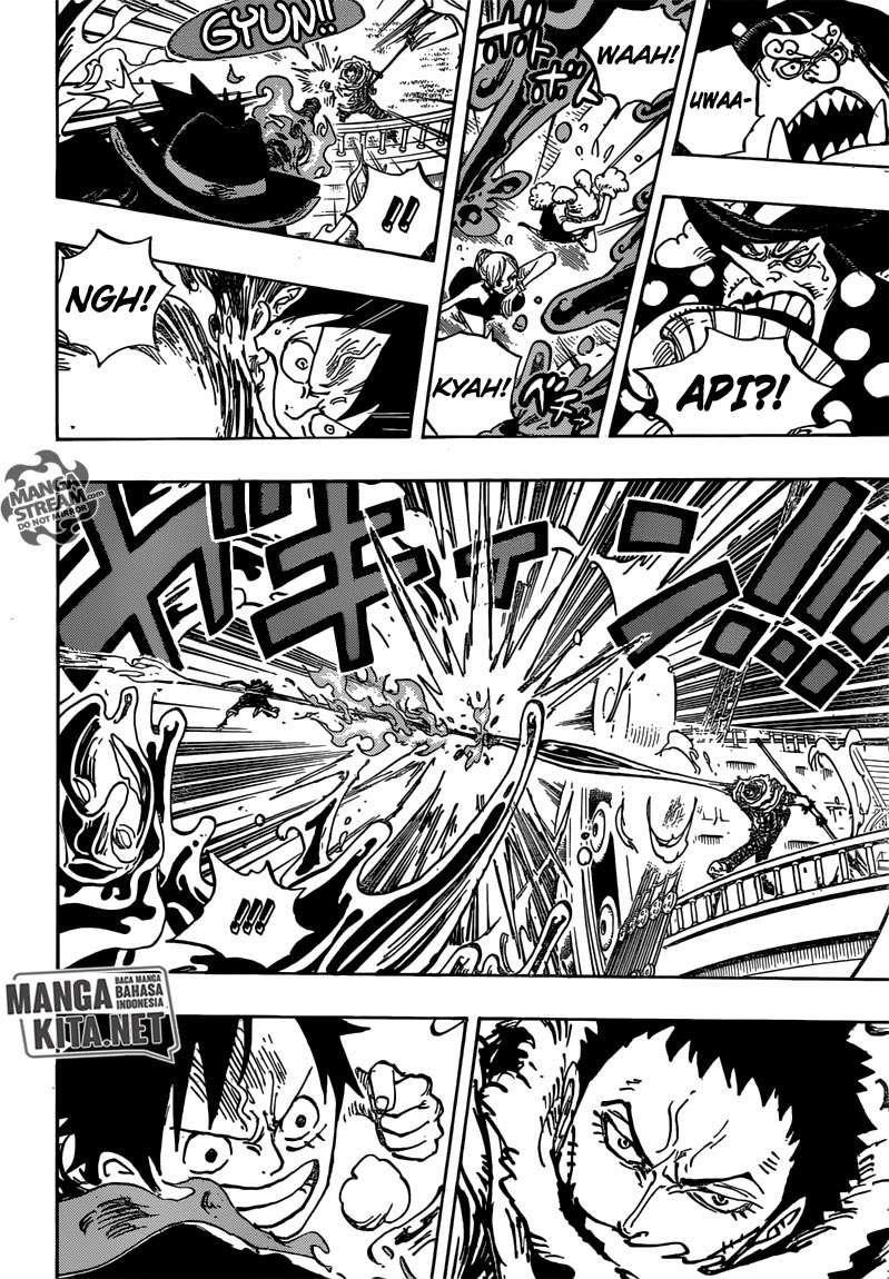 One Piece — Chapter 877, halaman 10
