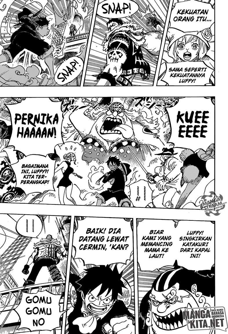 One Piece — Chapter 877, halaman 11