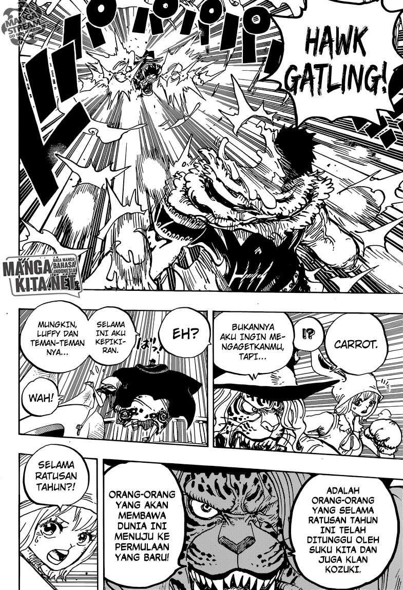 One Piece — Chapter 877, halaman 12