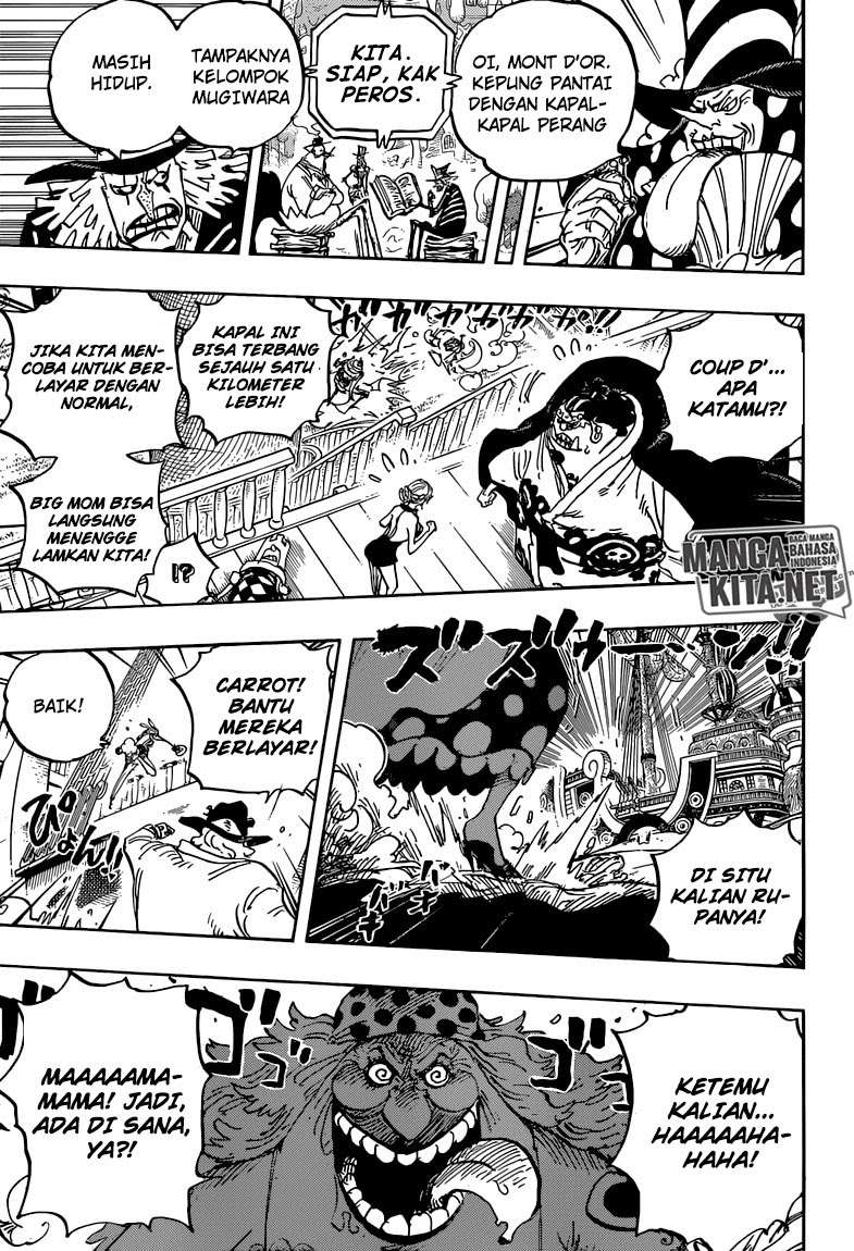 One Piece — Chapter 877, halaman 13