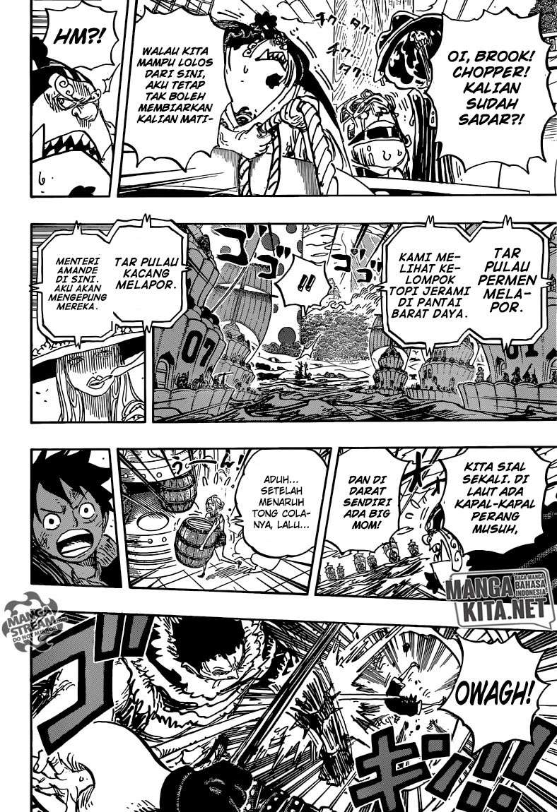 One Piece — Chapter 877, halaman 14
