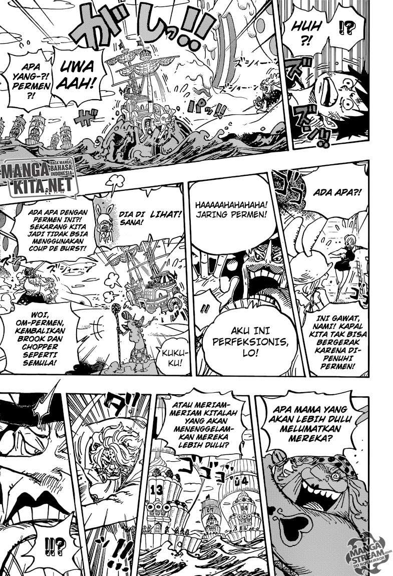One Piece — Chapter 877, halaman 15