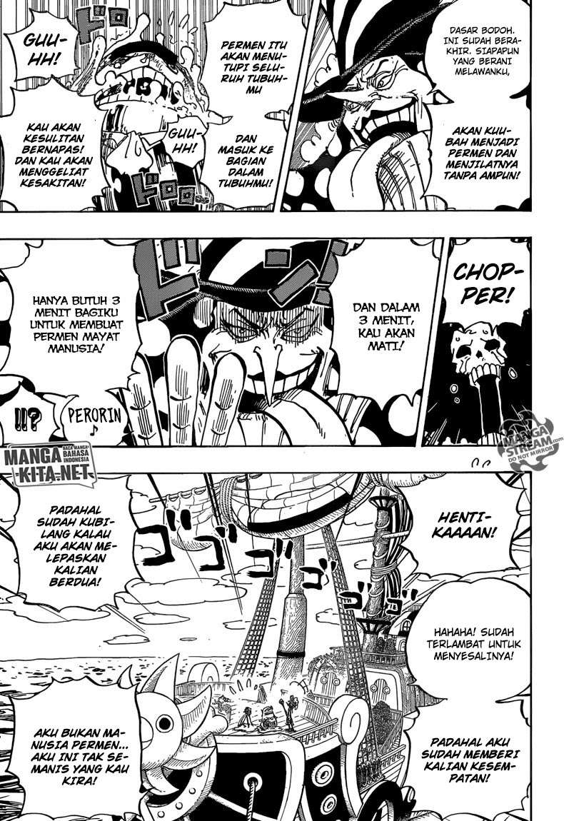 One Piece — Chapter 877, halaman 4