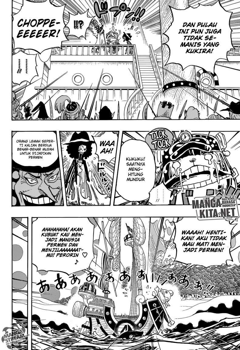 One Piece — Chapter 877, halaman 5