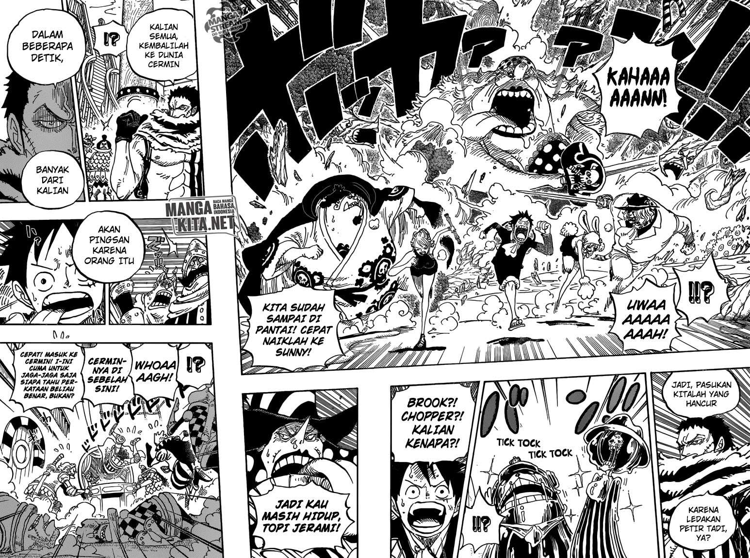 One Piece — Chapter 877, halaman 7