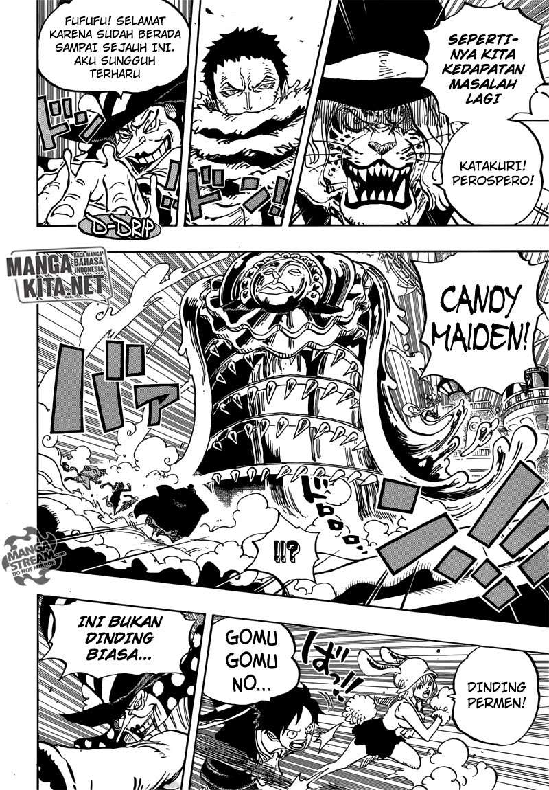 One Piece — Chapter 877, halaman 8