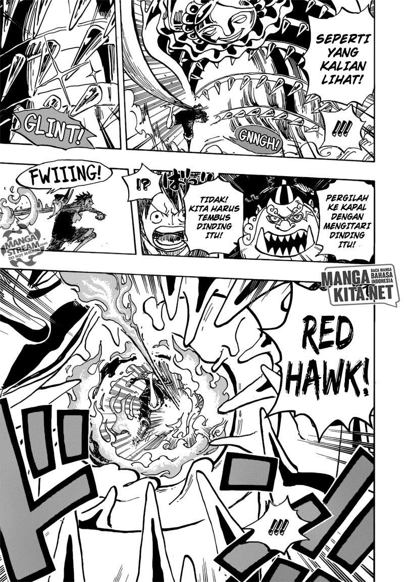 One Piece — Chapter 877, halaman 9