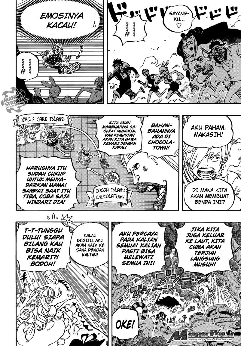 One Piece — Chapter 876, halaman 10
