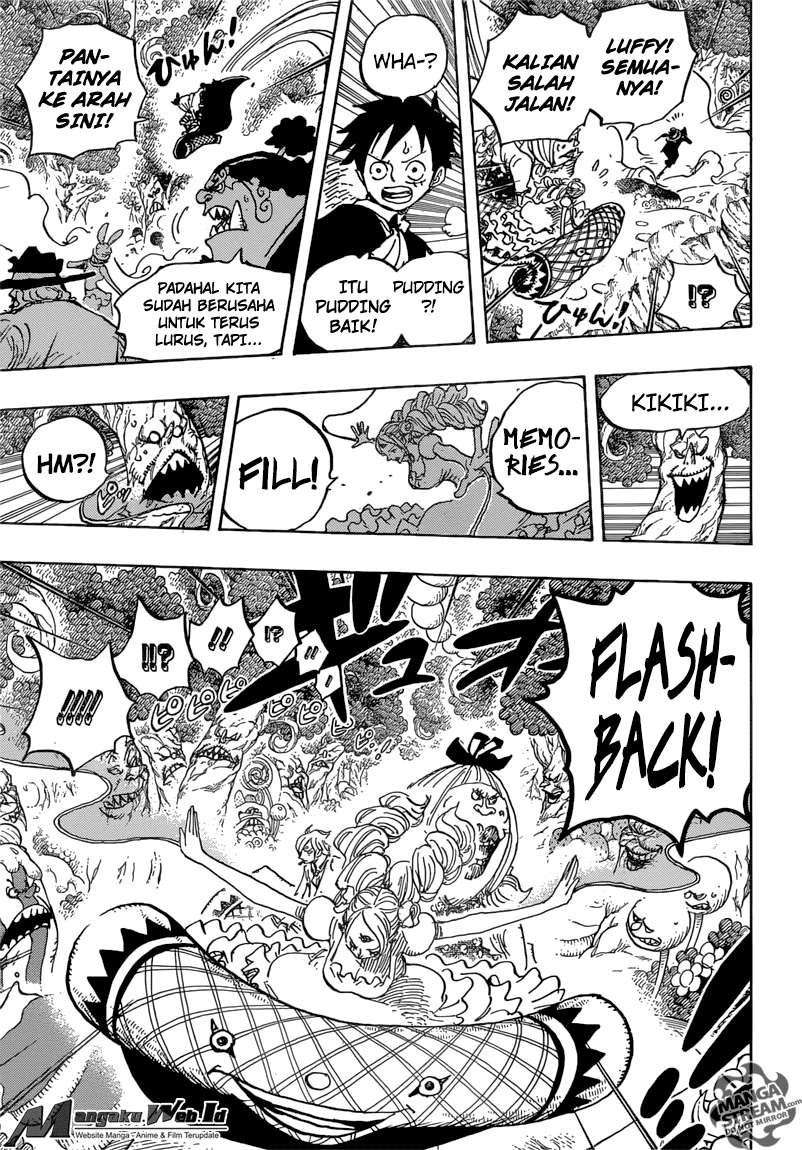 One Piece — Chapter 876, halaman 13