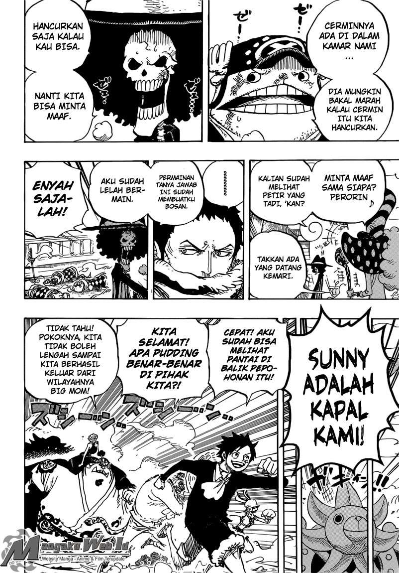 One Piece — Chapter 876, halaman 14
