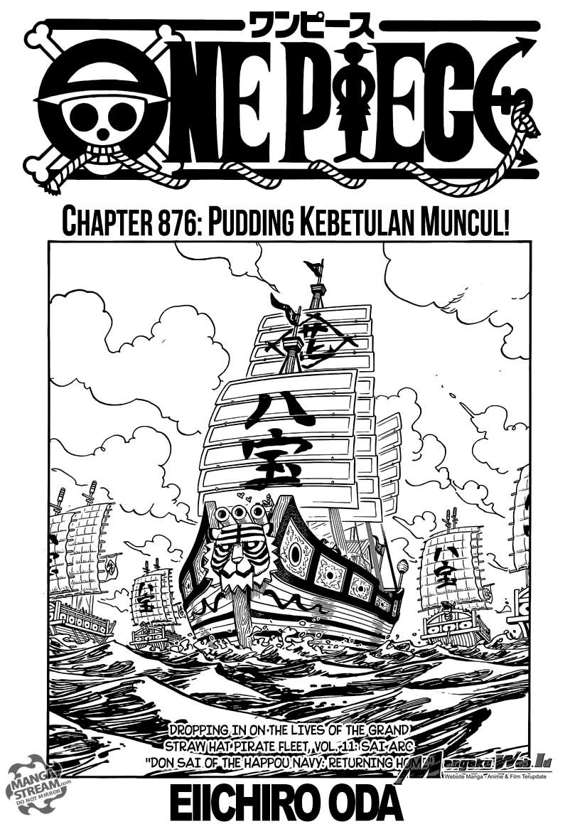One Piece — Chapter 876, halaman 2
