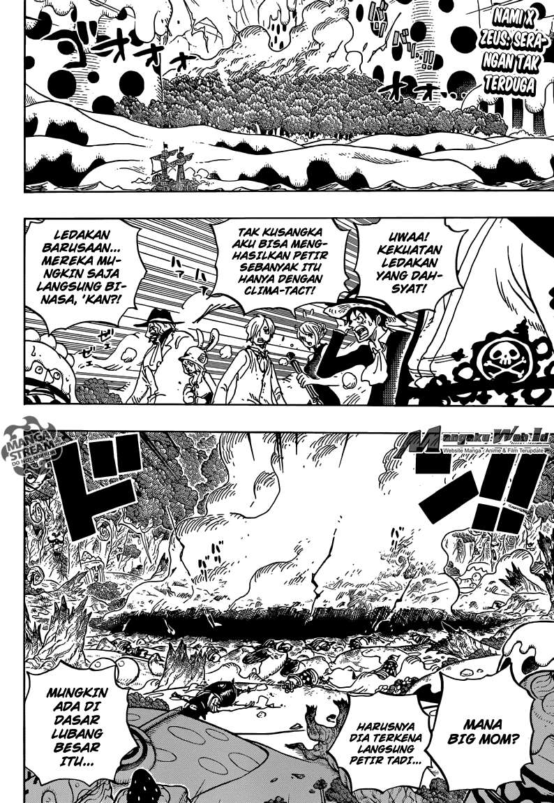 One Piece — Chapter 876, halaman 3