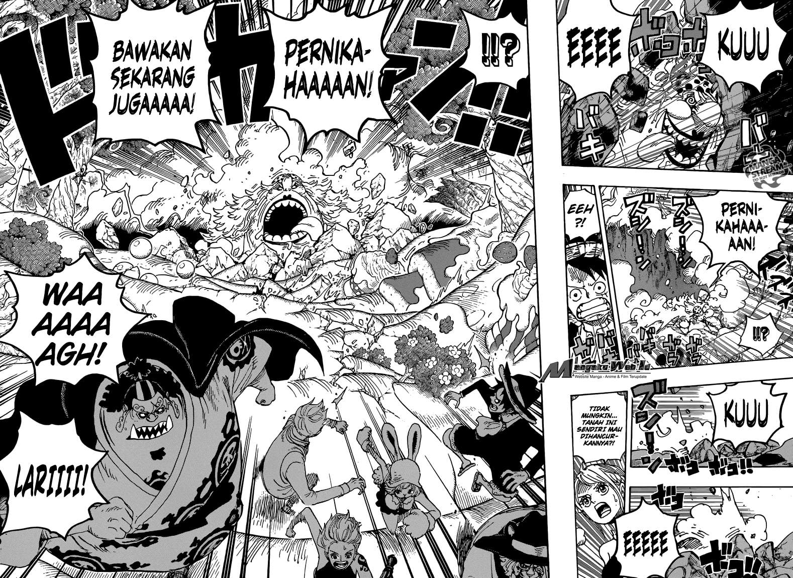 One Piece — Chapter 876, halaman 5
