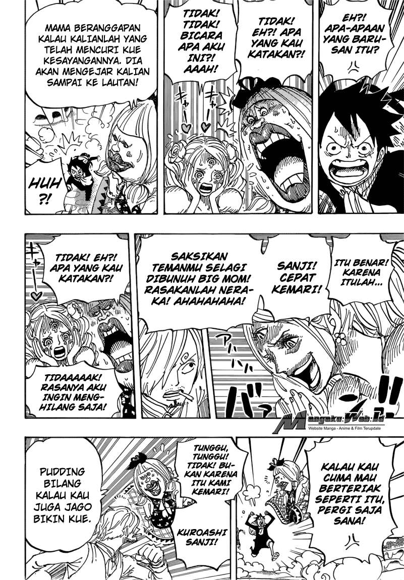 One Piece — Chapter 876, halaman 8