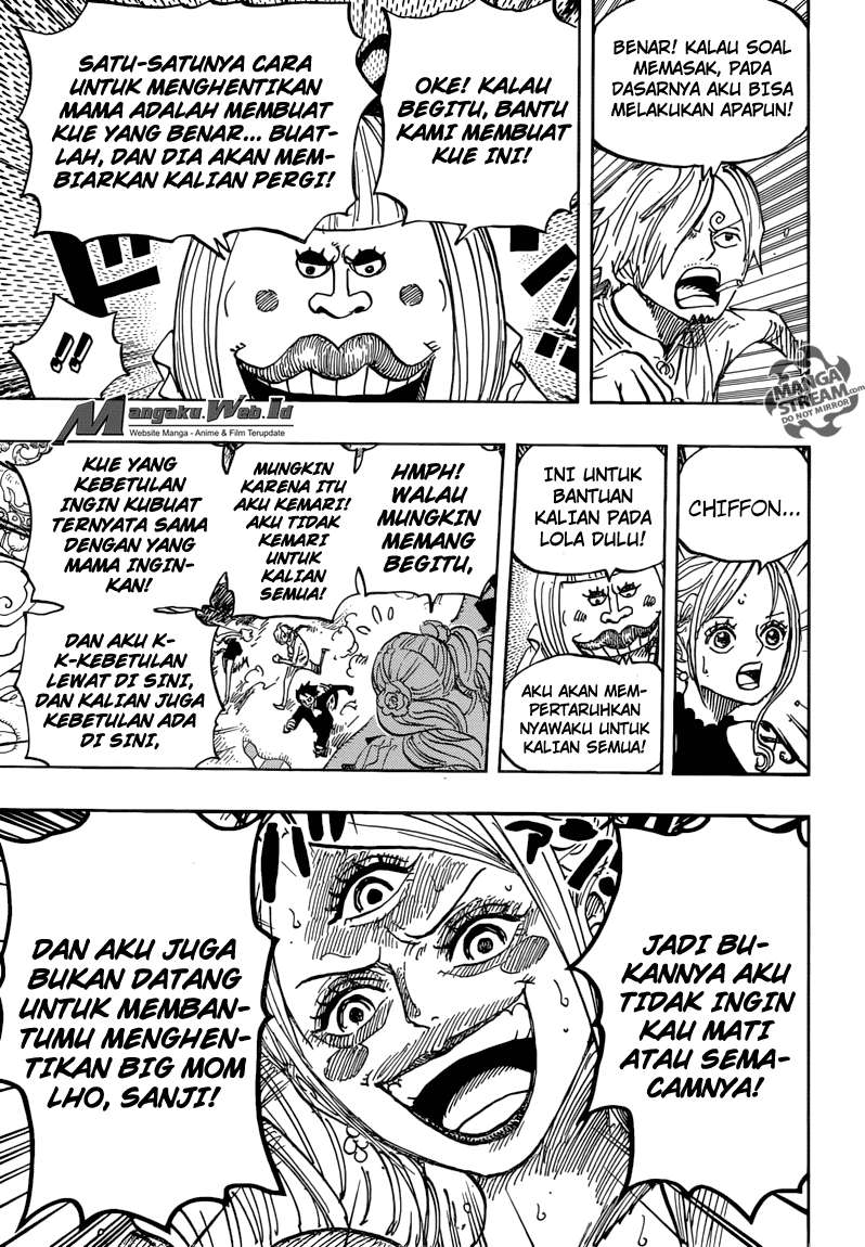 One Piece — Chapter 876, halaman 9