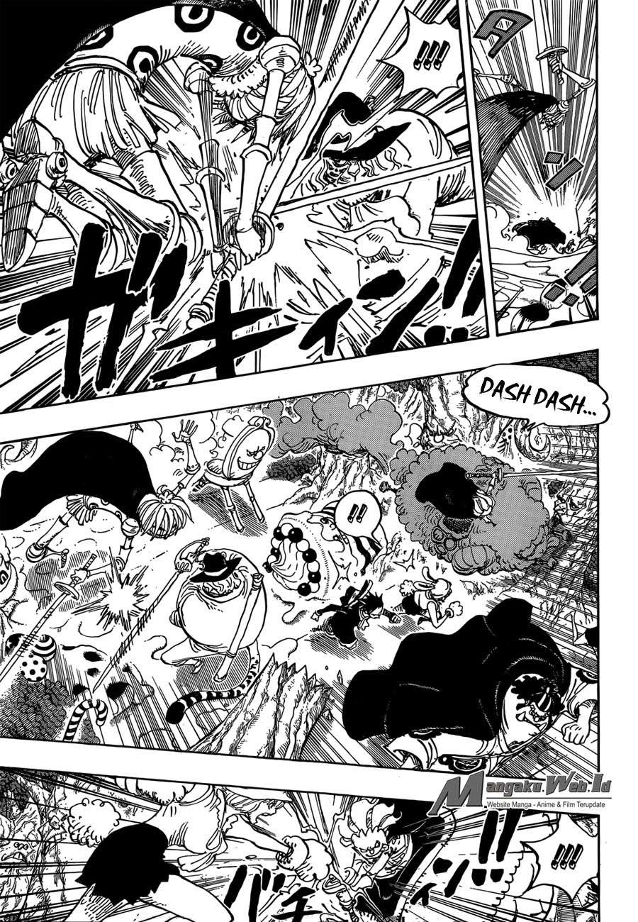 One Piece — Chapter 875, halaman 10
