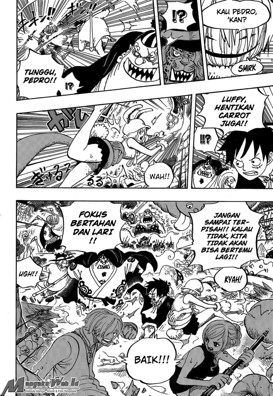 One Piece — Chapter 875, halaman 11