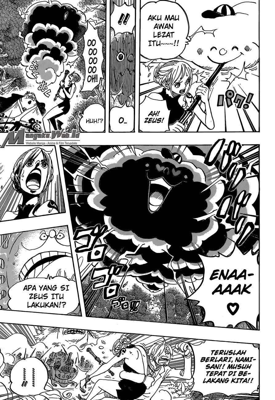 One Piece — Chapter 875, halaman 12