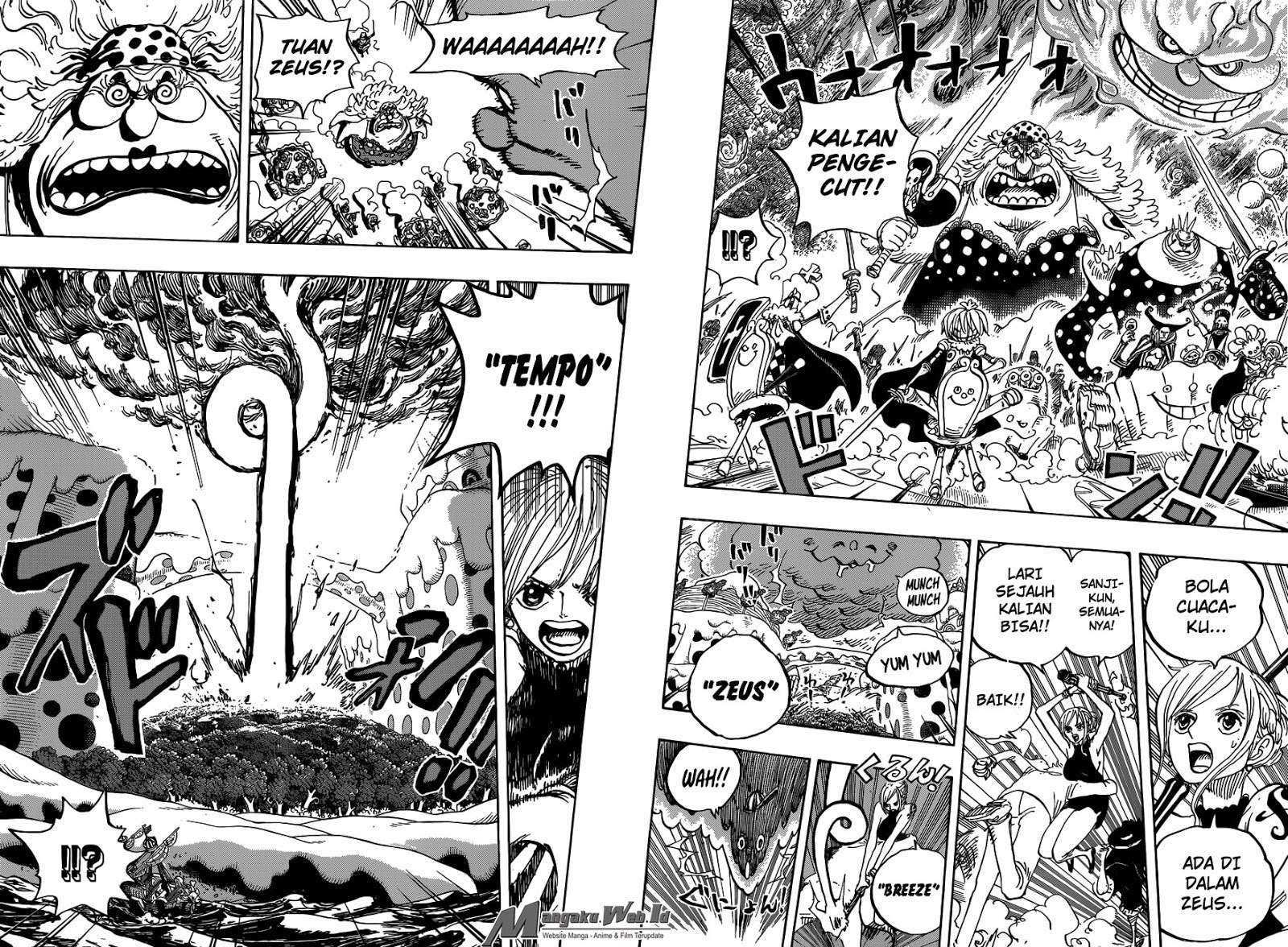 One Piece — Chapter 875, halaman 13