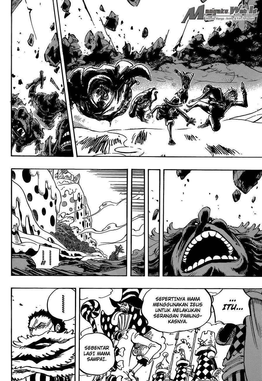 One Piece — Chapter 875, halaman 14
