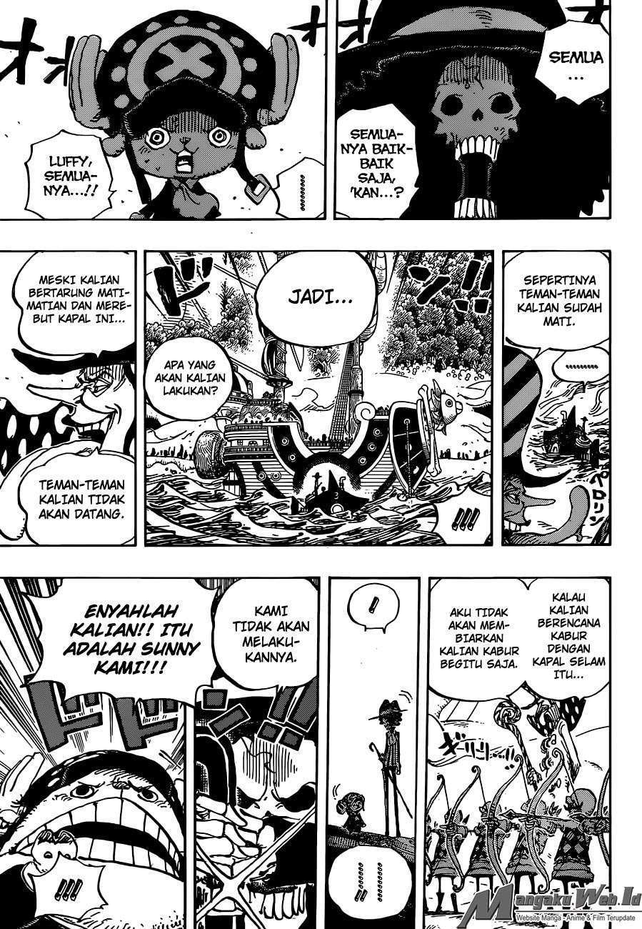 One Piece — Chapter 875, halaman 15