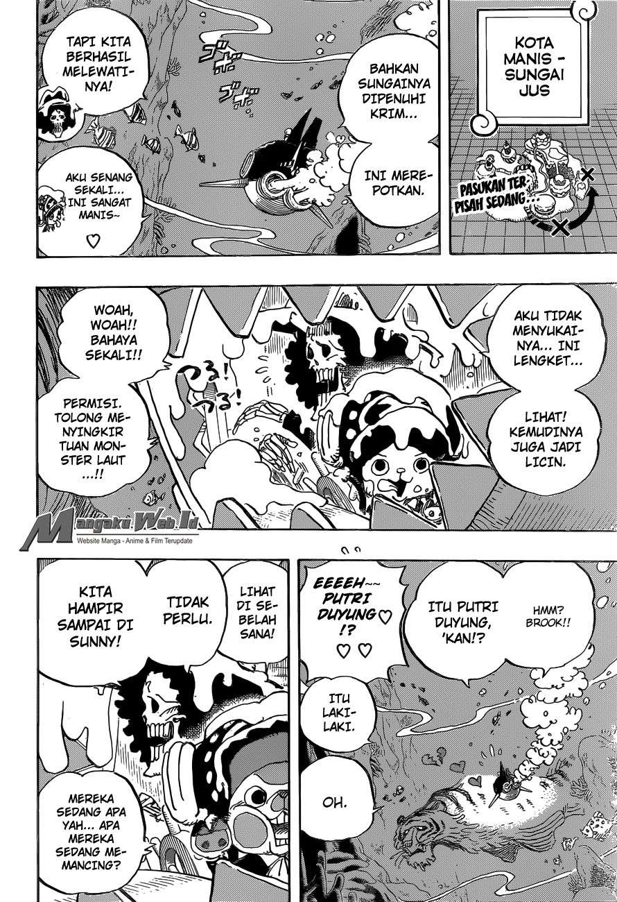 One Piece — Chapter 875, halaman 3