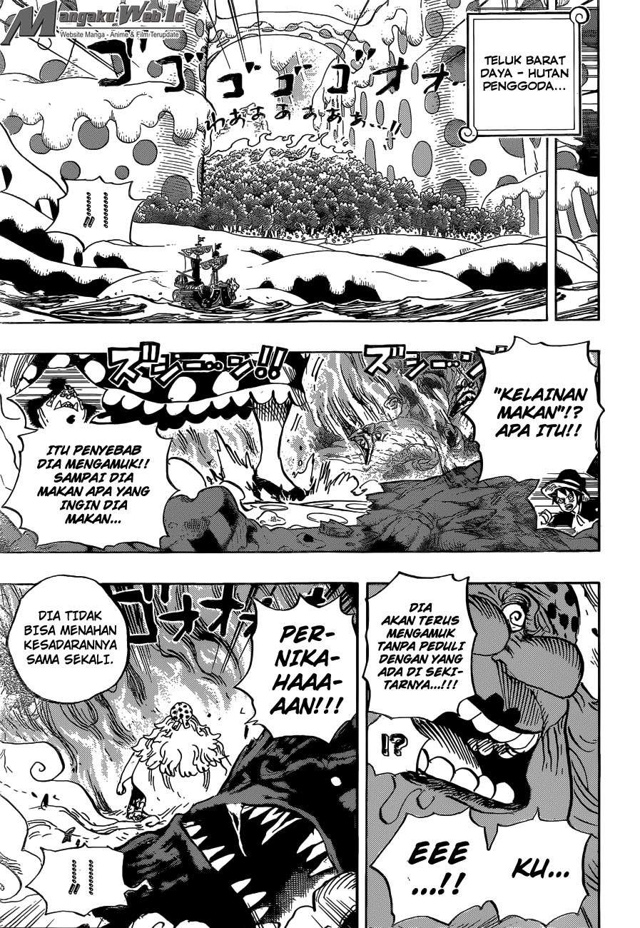 One Piece — Chapter 875, halaman 4
