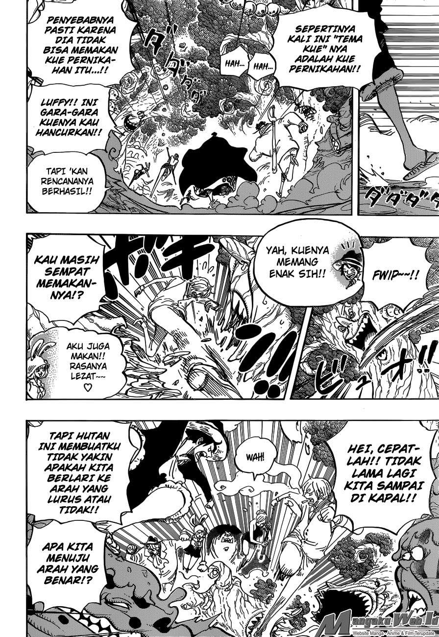 One Piece — Chapter 875, halaman 5