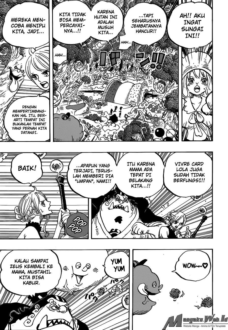 One Piece — Chapter 875, halaman 6