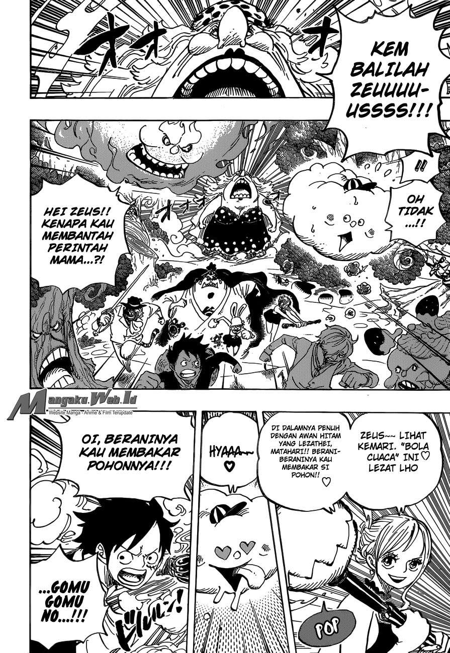 One Piece — Chapter 875, halaman 7
