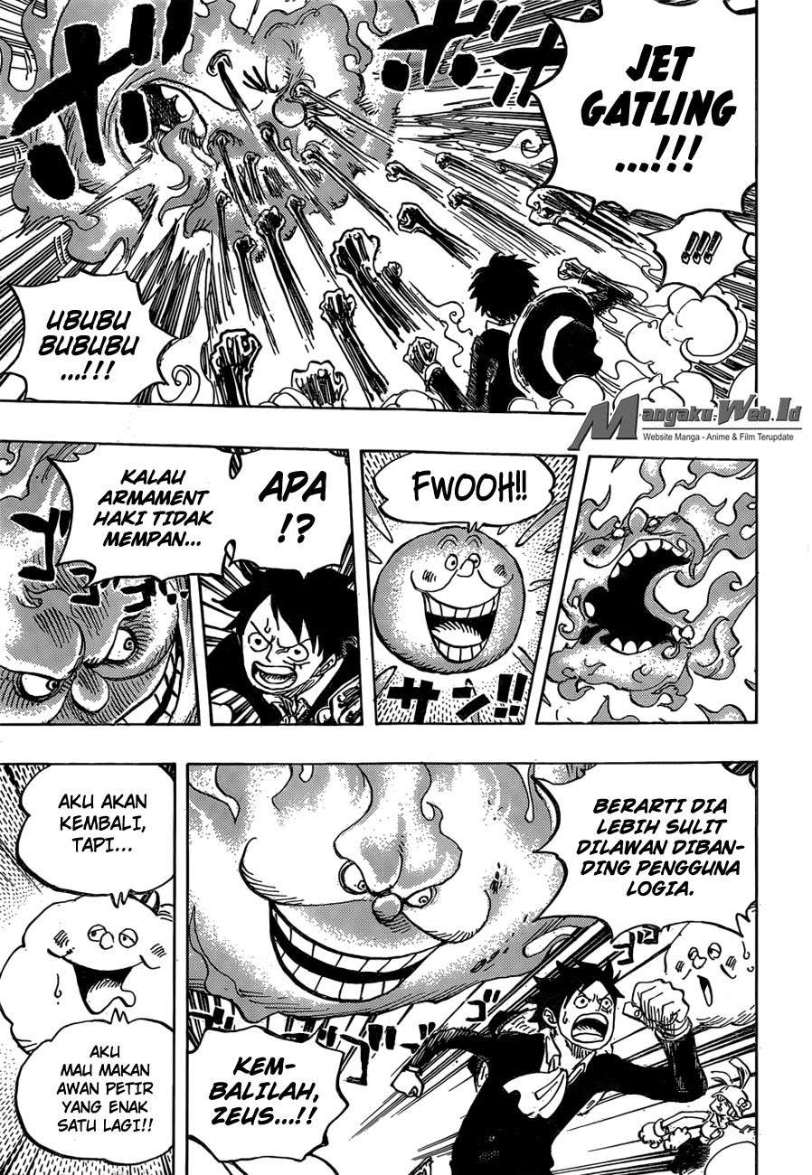 One Piece — Chapter 875, halaman 8