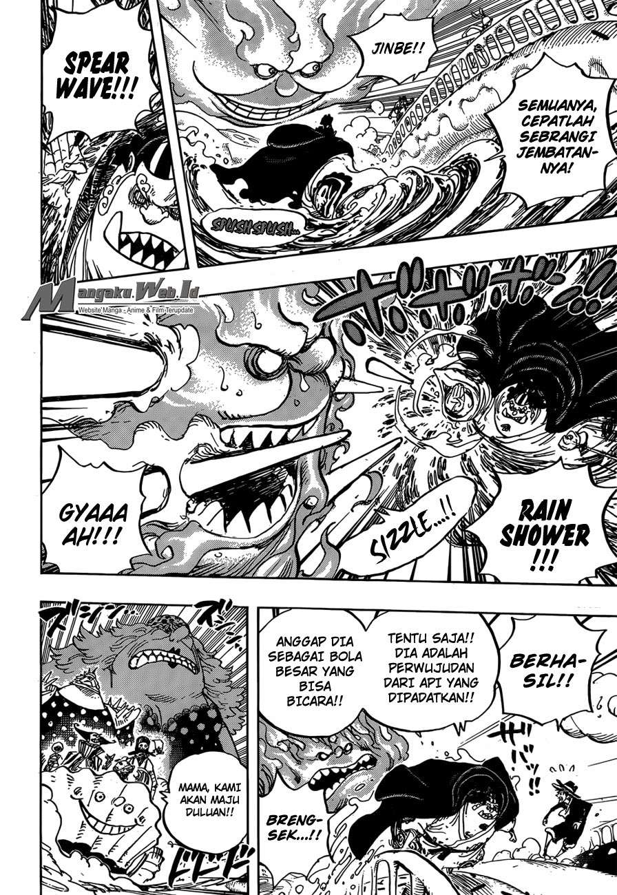One Piece — Chapter 875, halaman 9