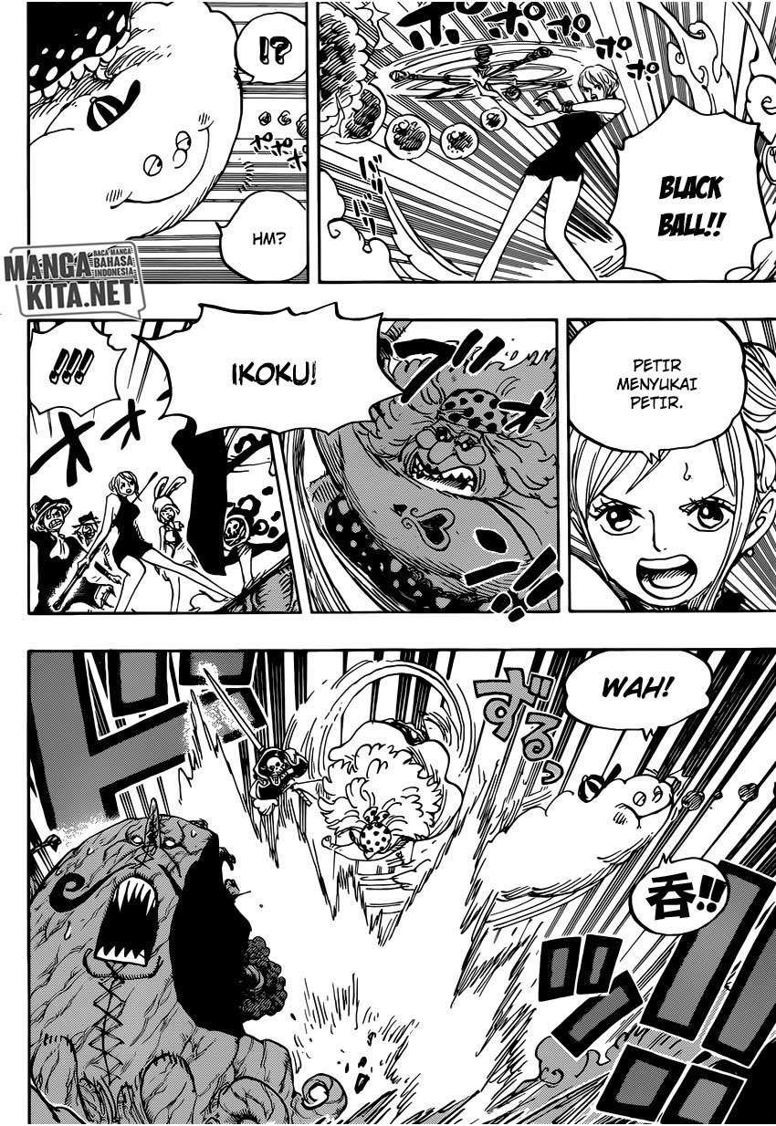 One Piece — Chapter 874, halaman 10