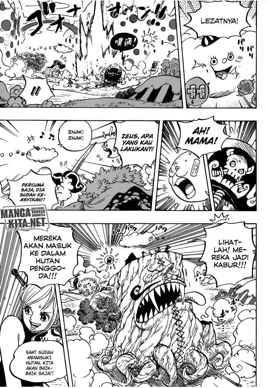 One Piece — Chapter 874, halaman 11