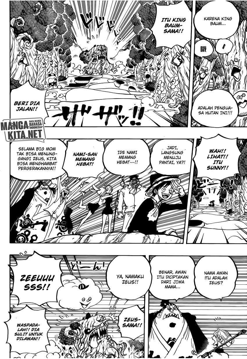 One Piece — Chapter 874, halaman 12