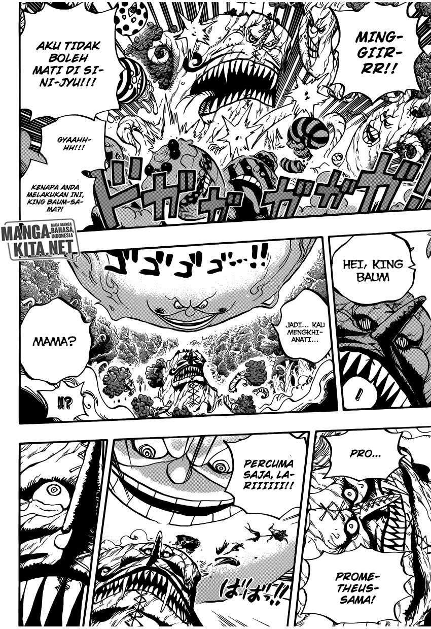 One Piece — Chapter 874, halaman 16