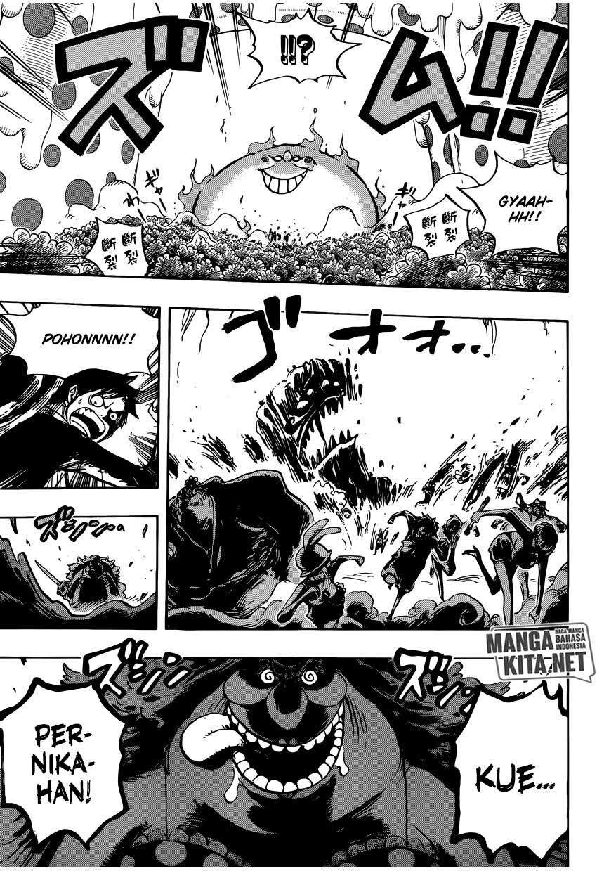 One Piece — Chapter 874, halaman 17