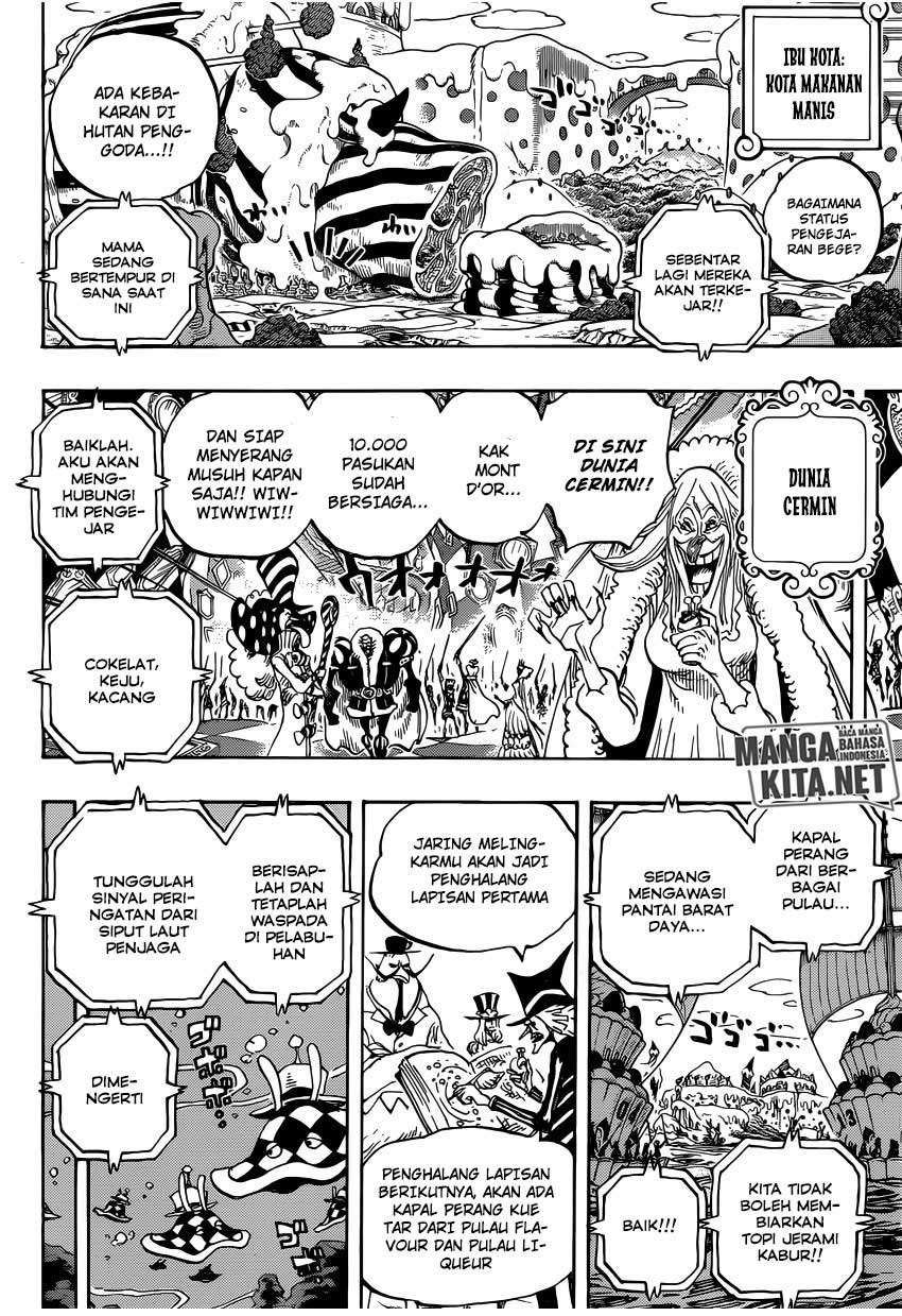 One Piece — Chapter 874, halaman 18