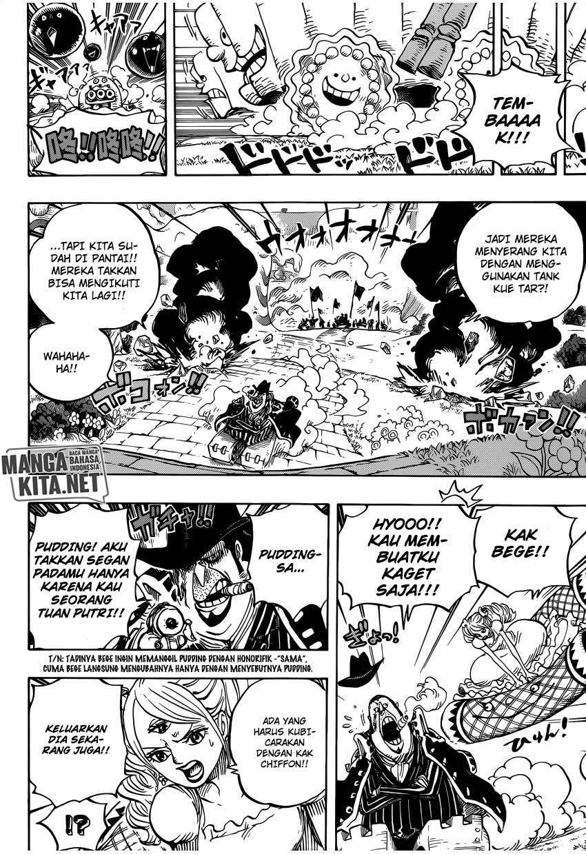 One Piece — Chapter 874, halaman 20