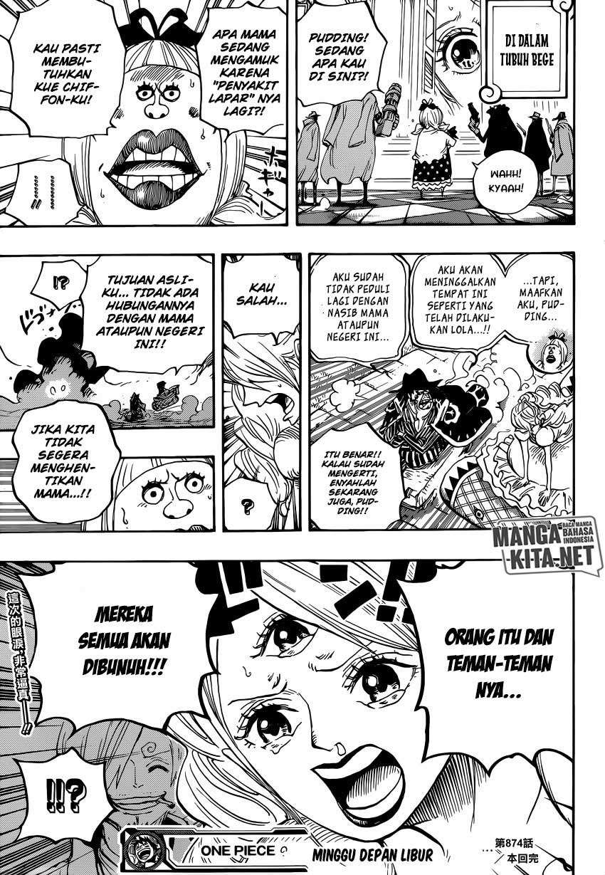 One Piece — Chapter 874, halaman 21