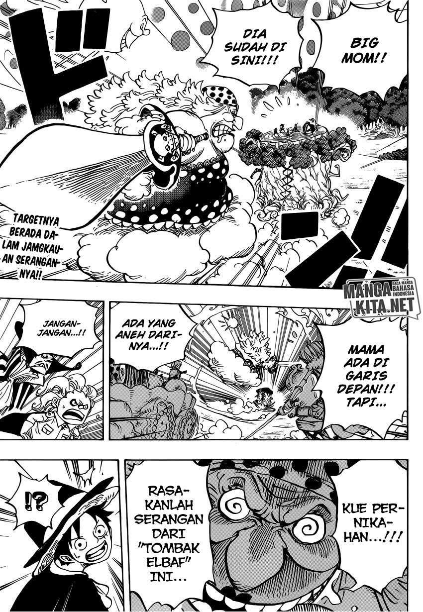 One Piece — Chapter 874, halaman 6