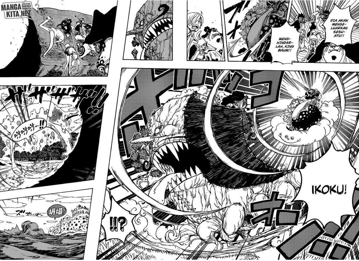 One Piece — Chapter 874, halaman 7