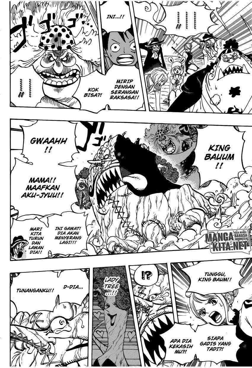 One Piece — Chapter 874, halaman 8