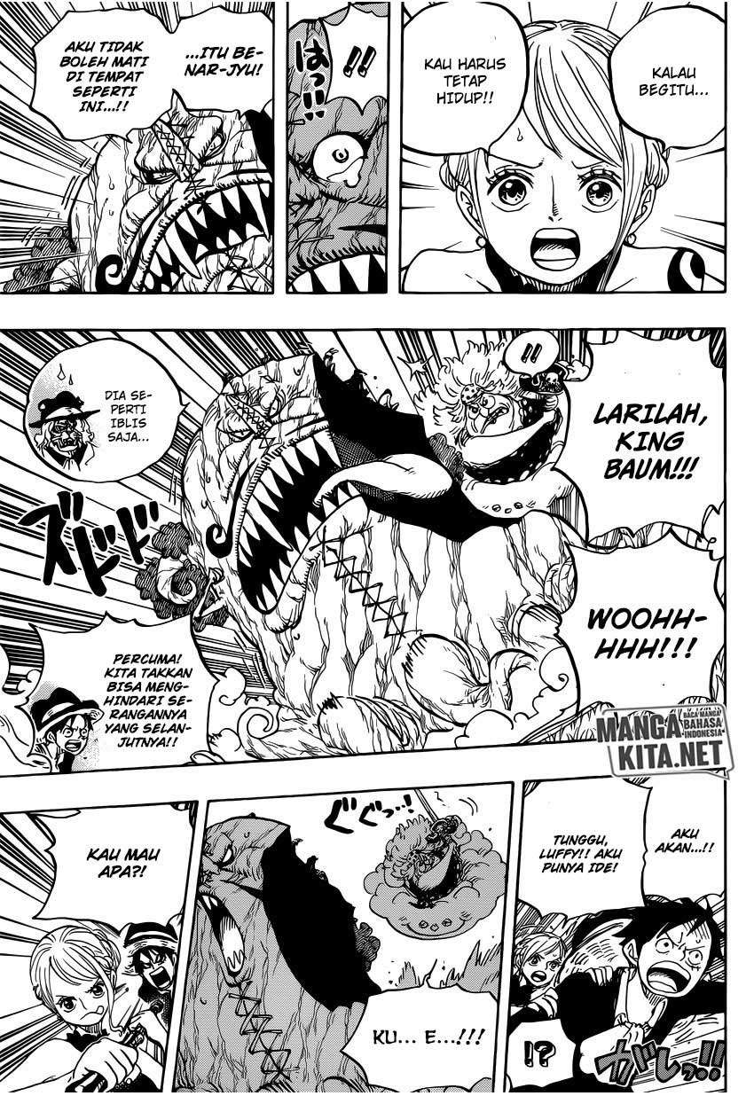 One Piece — Chapter 874, halaman 9