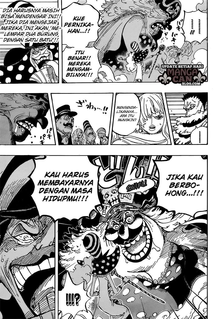 One Piece — Chapter 873, halaman 10