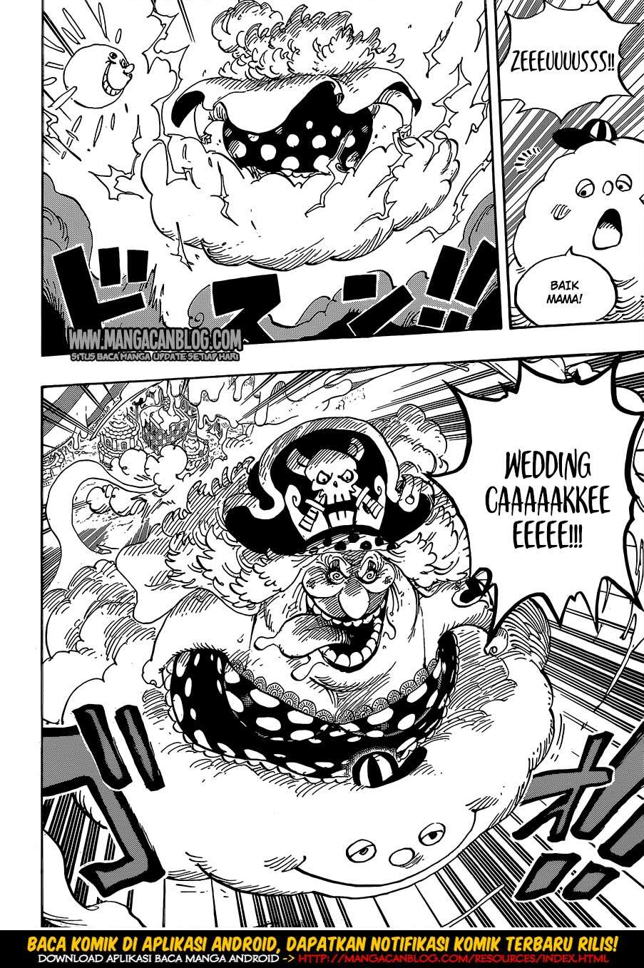 One Piece — Chapter 873, halaman 11